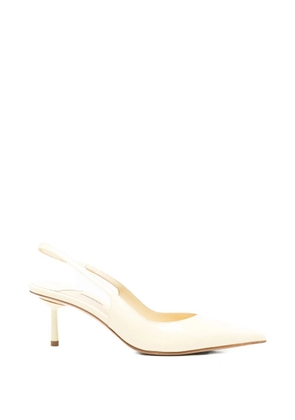 Le Silla Bella slingback point-toe pumps - Yellow