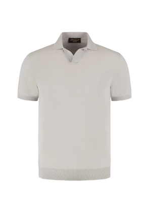 Doriani Cashmere cashmere polo shirt - Neutrals