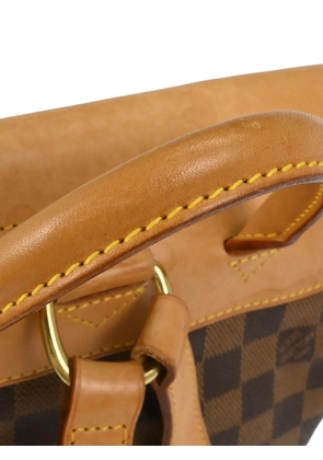 Louis Vuitton Pre-Owned 1996 Damier flap backpack - Brown