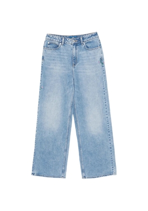 SPORT b. by agnès b. wide-leg jeans - Blue