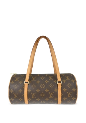 Louis Vuitton Pre-Owned 2004 30 Papillon monogram shoulder bag - Brown