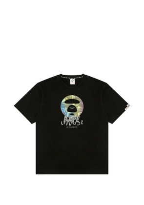 AAPE BY *A BATHING APE® graphic-print T-shirt - Black