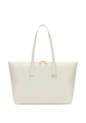 Furla large Olivia tote bag - Neutrals