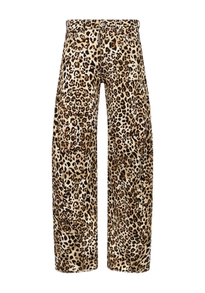 DSQUARED2 Wild2 printed twst jeans - Neutrals