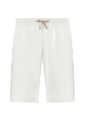 Paul & Shark drawstring shorts - White