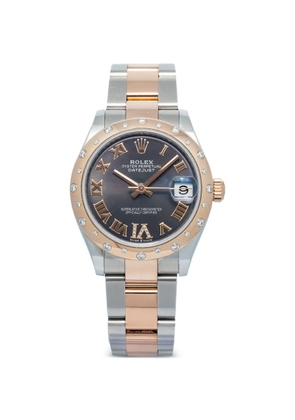 Rolex Datejust diamond 31mm watch - Grey