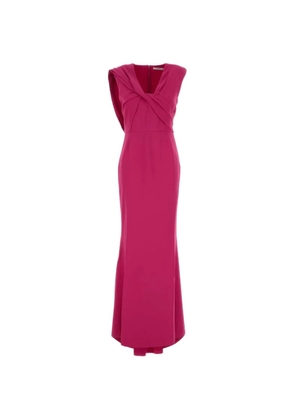 Givenchy knot-detail sleeveless dress - Pink