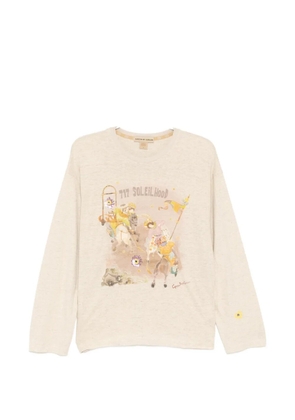 GARÇON BY GARÇON graphic sweatshirt - Neutrals