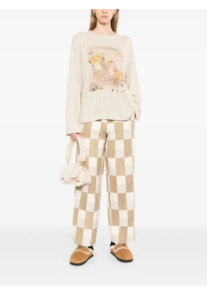 GARÇON BY GARÇON graphic sweatshirt - Neutrals