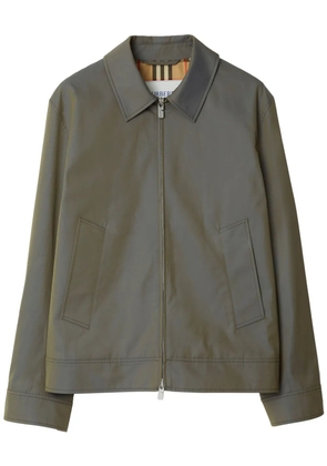 Burberry Harrington shirt jacket - Grey