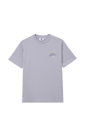 CHOCOOLATE graphic-print T-shirt - Purple