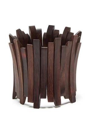 MALIPARMI wooden bracelet - Brown