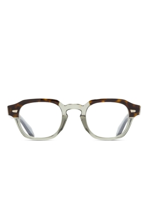 Cutler & Gross square-frame glasses - Green