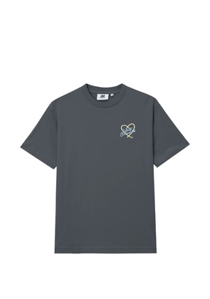 CHOCOOLATE graphic-print T-shirt - Grey