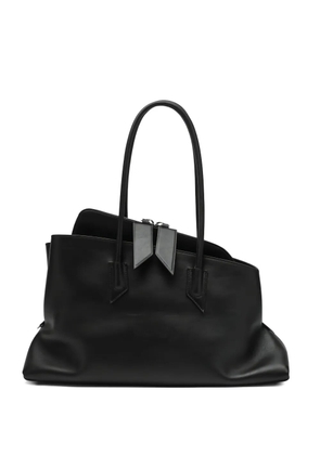 The Attico medium La Passeggiata tote bag - Black