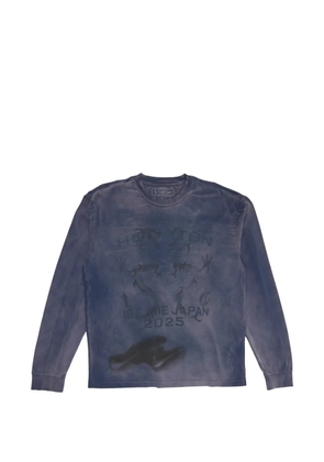 Nike x Cactus Jack x Fragment Ise Mie long-sleeve sweatshirt - Blue
