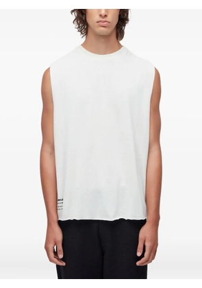 Osklen round-neck tank top - White
