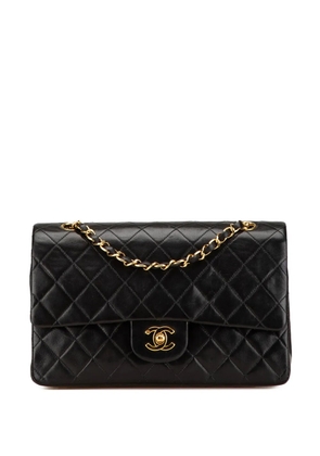 CHANEL Pre-Owned 1997-1999 Medium Classic Lambskin Double Flap shoulder bag - Black