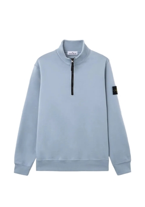 Stone Island zip-up sweatshirt - Blue