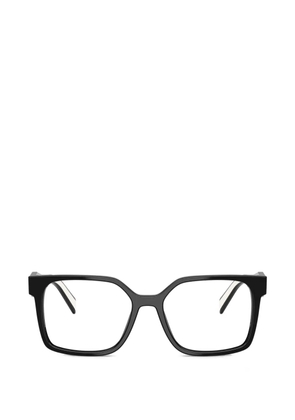 Prada Eyewear square-frame glasses - Black