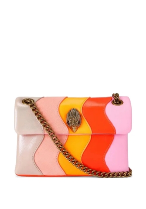 Kurt Geiger London mini Kensington wavy embellishment mini bag - Pink