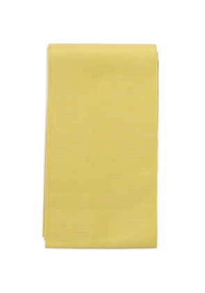 Sara Roka ribbed belt - Yellow