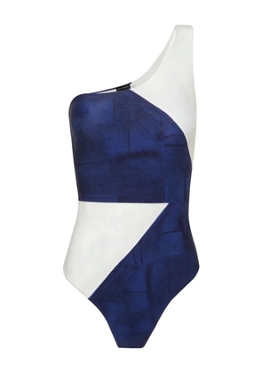 Lenny Niemeyer one-shoulder swimsuit - White
