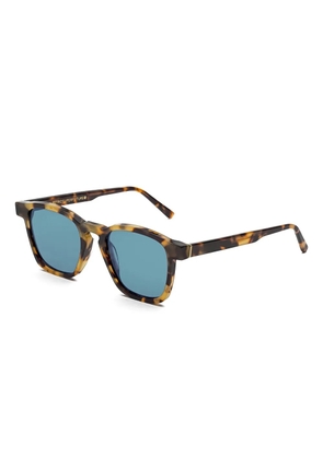 Retrosuperfuture Unico Cheetah sunglasses - Brown