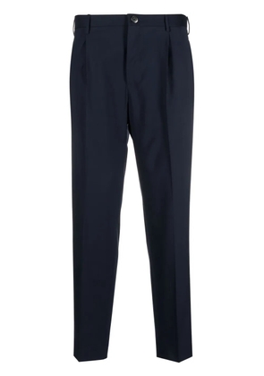 Incotex chino tapered trousers - Blue