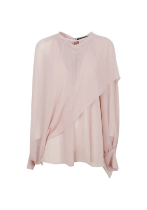 Gianluca Capannolo draped blouse - Pink