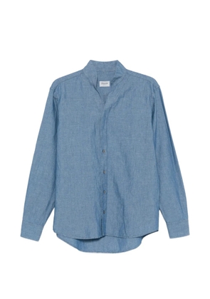 Drumohr long-sleeved shirt - Blue
