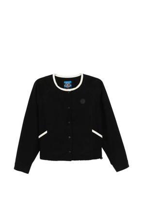 SPORT b. by agnès b. cropped jacket - Black