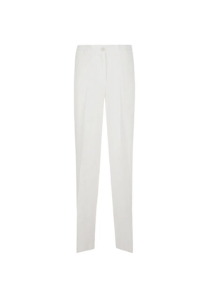 P.A.R.O.S.H. cream trousers - White