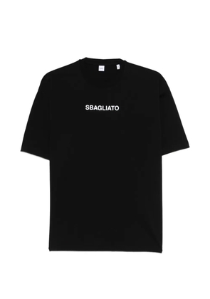 ASPESI sbagaliato T-shirt - Black