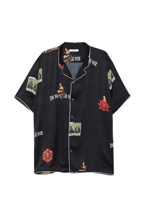 Ih Nom Uh Nit printed shirt - Black