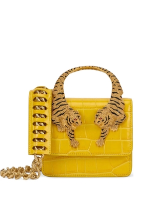 Roberto Cavalli small Roar shoulder bag - Green