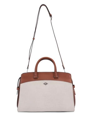 MÉTIER top handle tote bag - Neutrals