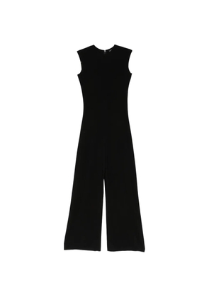 Norma Kamali sleeveless jumpsuit - Black