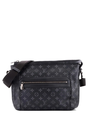 Louis Vuitton Pre-Owned Odyssey Messenger Bag Monogram Eclipse Canvas PM crossbody bag - Black