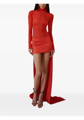 The New Arrivals Ilkyaz Ozel Catroux long-sleeve bodie - Red