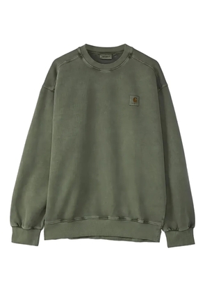 Carhartt WIP logo-patch sweatshirt - Green