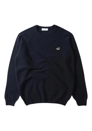 Dean Edmonds embroidered sweater - Blue
