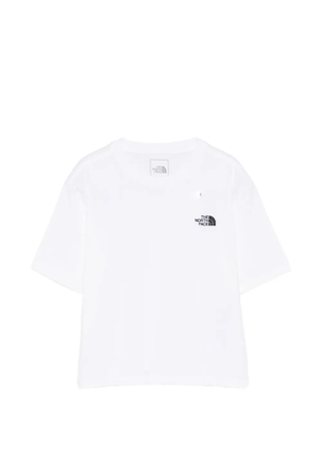 The North Face Evo SD logo-embro T-shirt - White
