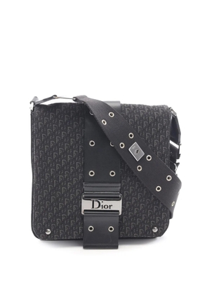 Christian Dior Pre-Owned 2010-2026 Diorissimo Trotter Canvas Street Chic crossbody bag - Black