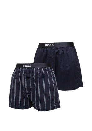HUGO striped boxer shorts - Blue