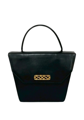 Celine Pre-Owned 20th Century Leather Top Handle Bag handbag - Black