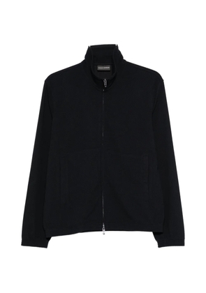 Emporio Armani zip sweatshirt - Blue