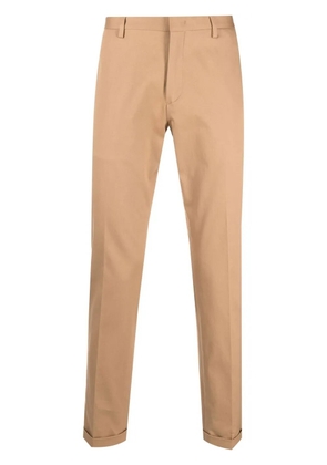Paul Smith slim-cut chino trousers - Neutrals