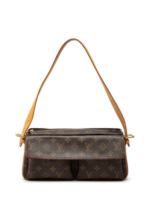 Louis Vuitton Pre-Owned 2002 Monogram Viva Cite MM shoulder bag - Brown