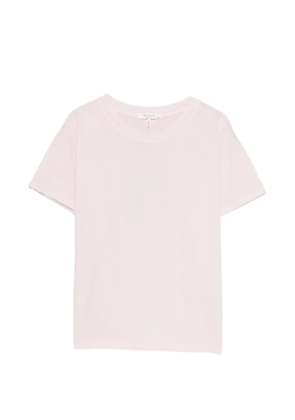 rag & bone crew-neck T-shirt - Pink